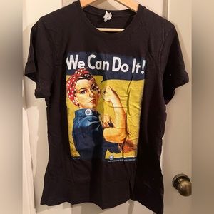 Rosie the Riveter T Shirt